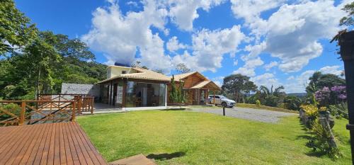 Isabel House | Chale Encanto - Domingos Martins ES - Santa Isabel wifi