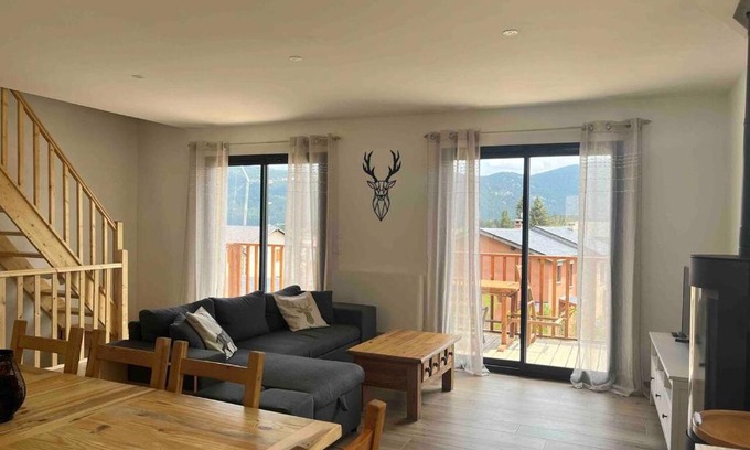 Formigueres Ski Chalet | Chalet à formiguères de type 4 terrasse