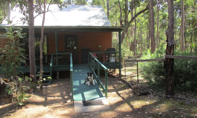 Nannup Cottage | Chalet 1. Wheelchair, family and pet friendly, just 5 kms from Nannup