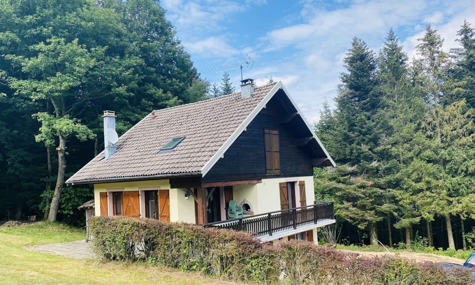 Le Tholy Ski Chalet | Chalet 10 people, 10 mins from Gérardmer, in the heart of nature