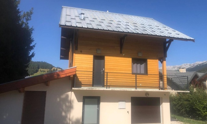 Correncon-en-Vercors Ski Chalet | Chalet 12 Places Dans le Vercors
