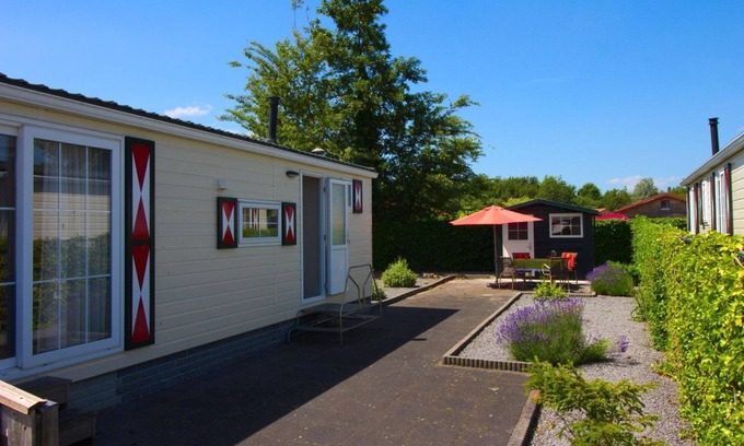 Sint-Annaland Resort | Chalet 152 - Two Bedroom Resort, Sleeps 4