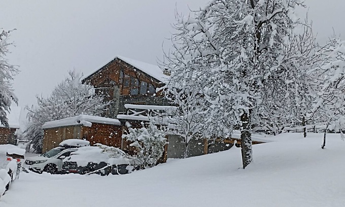 Landry Ski Chalet | CHALET 16 pers WEEKEND & WEEKEND SAUNA free funicular shuttle ARC 1600