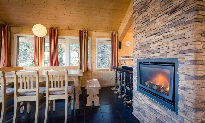 Turracher Hohe Ski Chalet | Chalet # 24 with IR-sauna and whirlpool bath