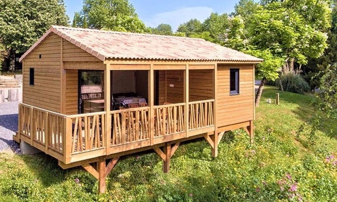 Navarrenx Ski Chalet | Chalet 3 étoiles - Piscine - eehigb