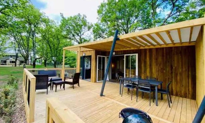 Loupiac Ski Chalet | Chalet 3 étoiles - Piscine - eecbii
