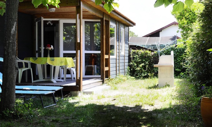 Mimizan Ski Chalet | chalet 3 wood mimizan beach