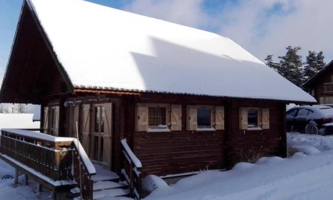 Le Devoluy Ski Chalet | Chalet, 350m from resort center, swimming pool, sauna, terrace, fireplace or stove, tv, ski locker