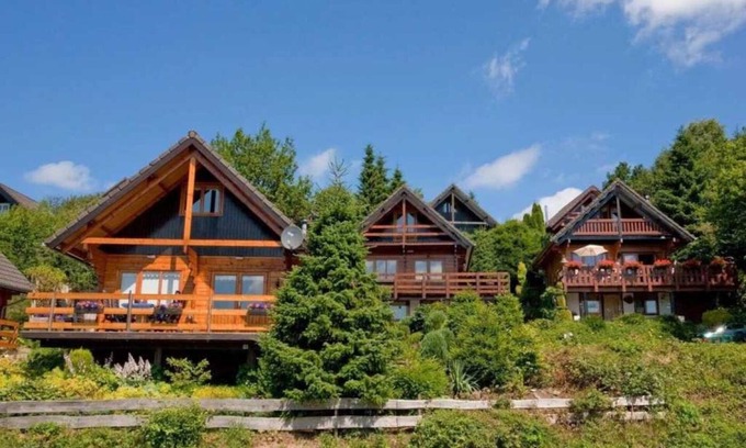 Bournoufay Ski Chalet | Chalet 4 étoiles - Piscine - cca0hfe
