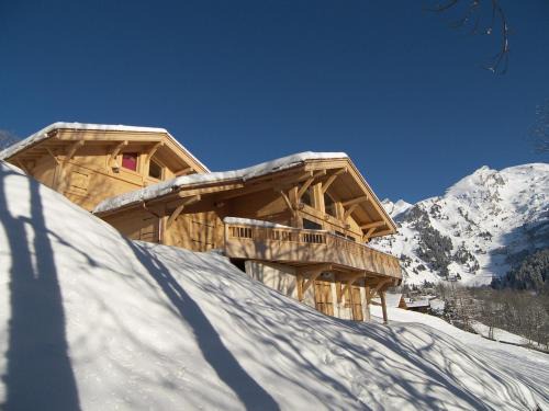 La Clusaz Ski Chalet | Chalet 4*, 5 chambres, hammam, cheminée, garage, WIFI, 10 personnes - FR-1-304-140