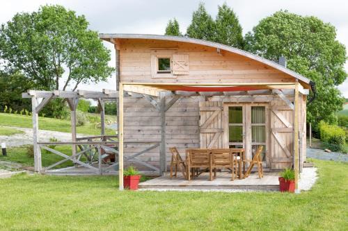 Landeleau Ski Chalet | Chalet 5 personnes, proche canal