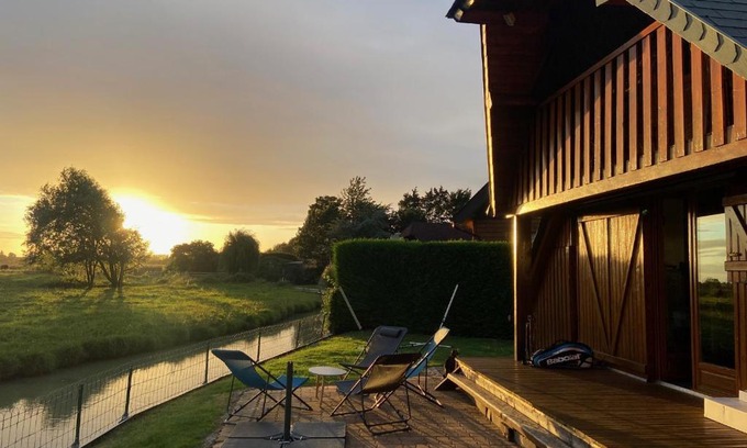 Varaville Ski Chalet | Chalet 6 pers avec piscine