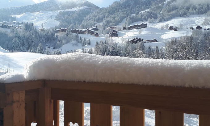 Valmorel Ski Chalet | Chalet 8 people in the heart of the Alps