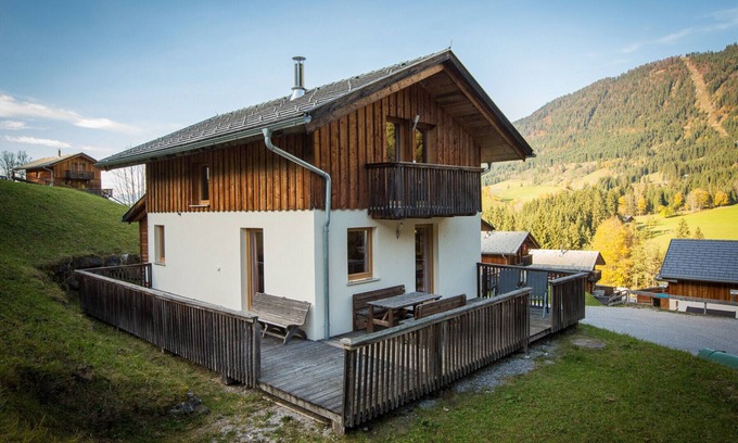 Annaberg im Lammertal Ski Chalet | Chalet # 84 with 3 BR for 6 to 8 people