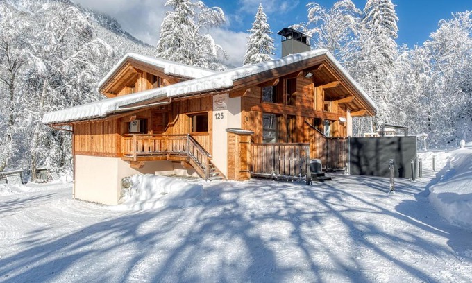 Les Bossons Ski Chalet | Chalet 888 - Jacuzzi & Sauna - 5 étoiles
