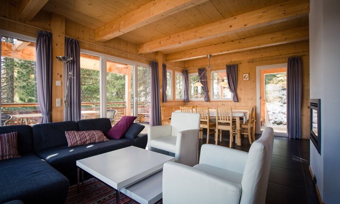 Turracher Hohe Ski Chalet | Chalet # 9 with IR-sauna & indoor whirlpool