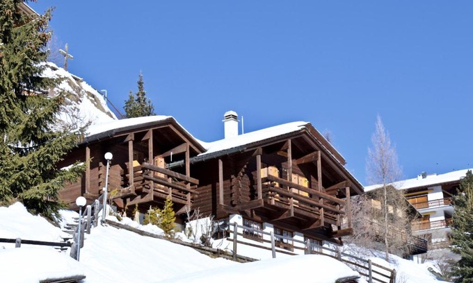Grimentz Ski Chalet | Chalet Abraxas with astonishing view - Grimentz