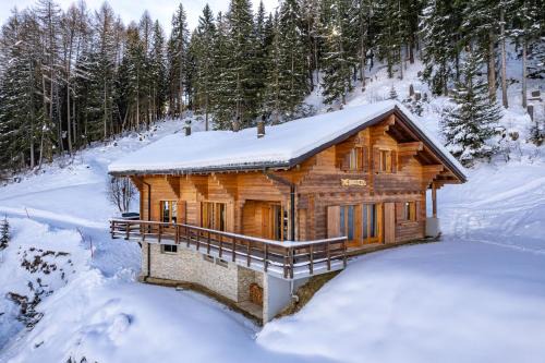La Tzoumaz Ski Chalet | Chalet Alaska