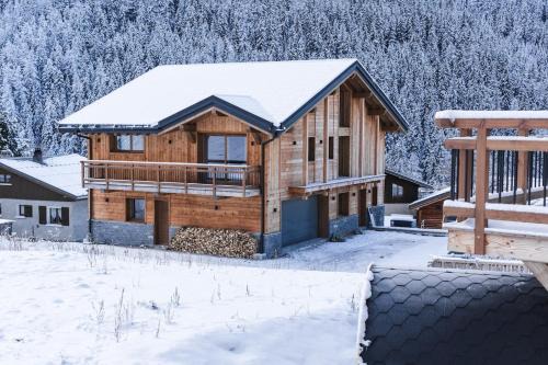 Nancroit Ski Chalet | Chalet Aliet 1500