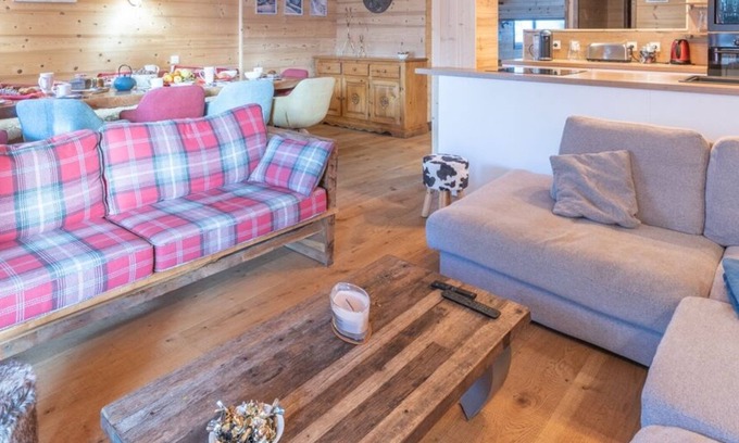 Viel-Alpe Apartment | Chalet Alpe à l'Alpe HUEZ -Jacuzzi Sauna -12P -5 Rooms 5 SDB