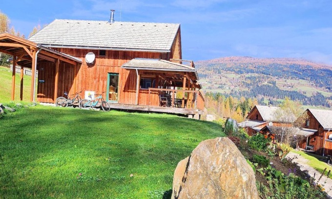 Stadl an der Mur House | Chalet Alpenglöckchen 161 - cottage, shower or bath, toilet, 4 bedrooms