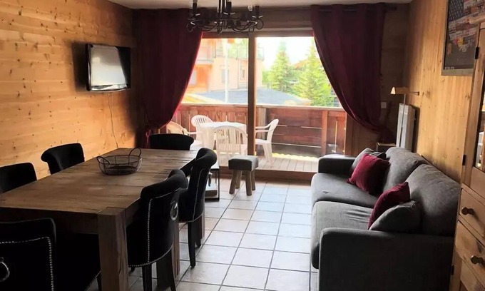 Cognet Apartment | Chalet Alpina - HIGH STATION HEARING APARTMENT
