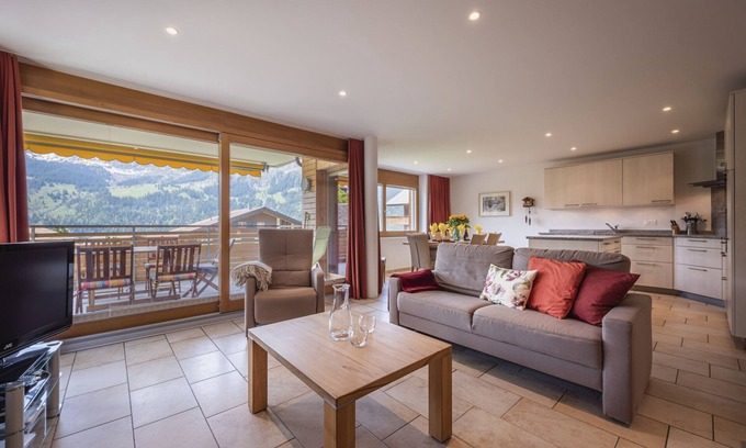 Wengen Apartment | Chalet Am Acher 3