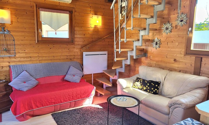 Amfreville Ski Chalet | Chalet Amfreville, 1 bedroom, 4 persons