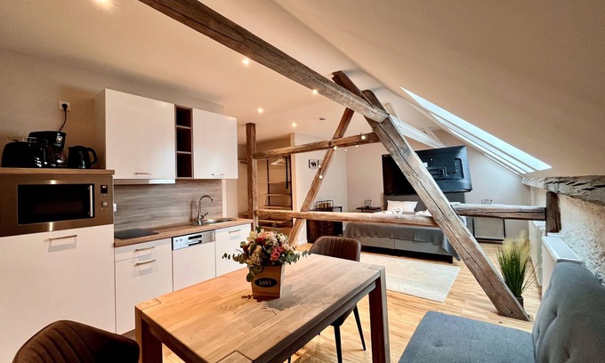 Oberwiesenthal Apartment | Chalet & Apart Fichtelberger - Blick