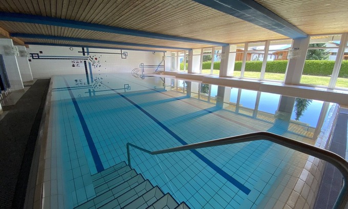Flims Apartment | Chalet-apartment in Flims Laax with balcony, swimming pool, sauna, Jacuzzi, wireless and TG
