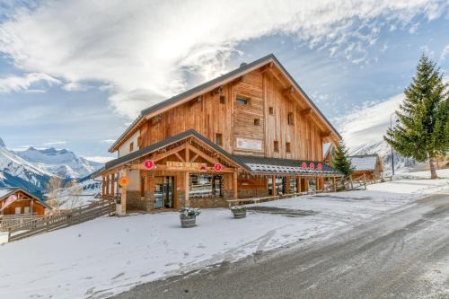 Saint-Jean-d'Arves Ski Chalet | Chalet Arvina