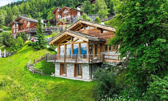 Nendaz House | Chalet Arvine by Interhome