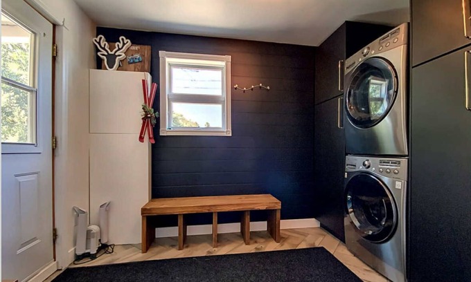 L'Anse-Saint-Jean Ski Chalet | Chalet at the foot of Mont-Édouard -ski in, ski out