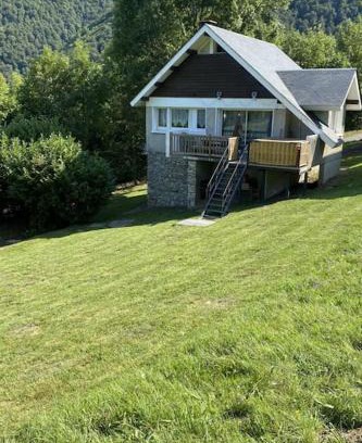 Campan Ski Chalet | Chalet au cœur de la montagne jacuzzi privé
