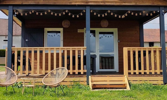 Voudenay Ski Chalet | Chalet, aux Portes du Morvan