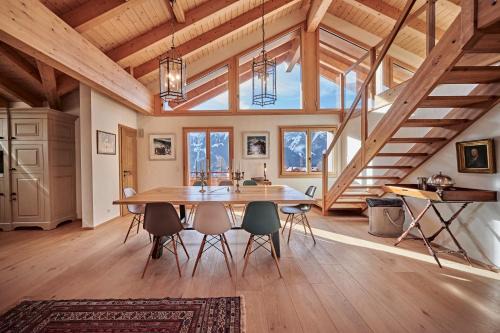 Wengen Apartment | Chalet Bärgsunna Penthouse