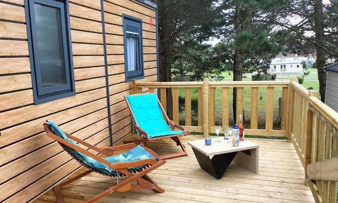 Etaples Ski Chalet | Chalet baie de Canche dans la pinède