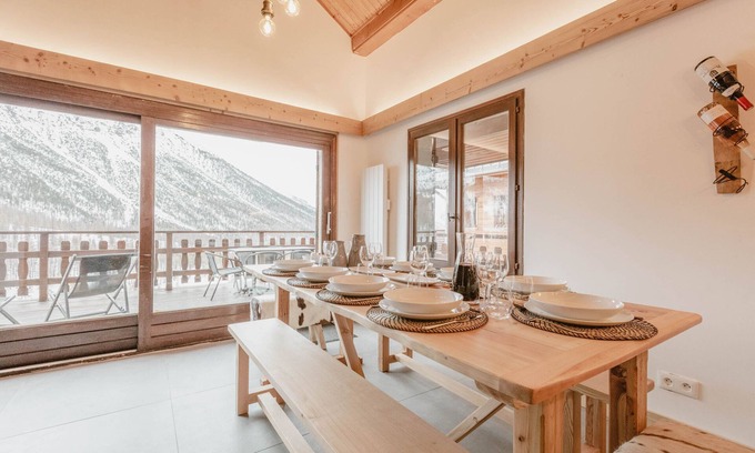 Montgenevre House | Chalet Belvédère 12 personnes, 5 bedrooms