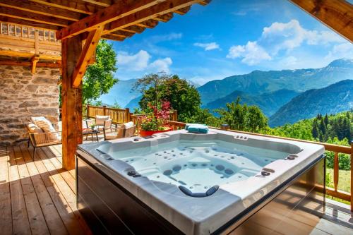 Villarembert Ski Chalet | Chalet Bendo - OVO Network
