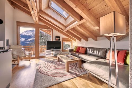 Wengen Apartment | Chalet Bergfrieden Penthouse