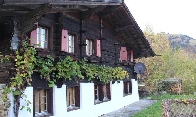 Frutigen Ski Chalet | Chalet Bergwelt - Panoramic view