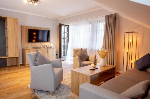 Hohegeiß Apartment | Chalet Bergzeit Studio 2