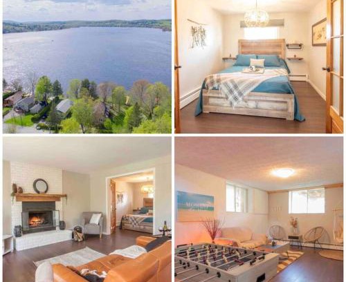 Asbestos Ski Chalet | Chalet BIA Foyer & Spa