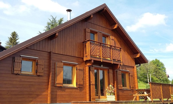 Xonrupt-Longemer Ski Chalet | CHALET BOIS MASSIF - All comfort 4 pers. wifi Fibre