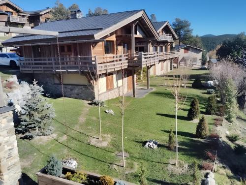 Superbolquere Ski Chalet | Chalet Boolly 5 étoiles - Bolquère