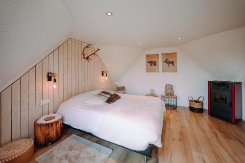 Gesves Ski Chalet | Chalet Boréal avec bain à bulles - In the Woods