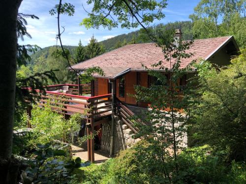 Muhlbach-sur-Munster Ski Chalet | Chalet Braunkopf ALSACE