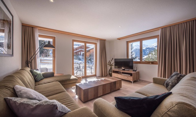 Wengen Apartment | Chalet Brunner 2