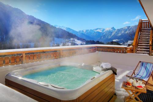 Saint-Jean-de-Sixt Ski Chalet | Chalet Carter - OVO Network