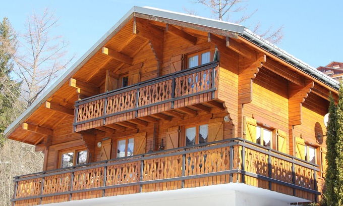 Chatel Ski Chalet | Chalet Châtel 14 people - 5 bedrooms - 4 bathrooms